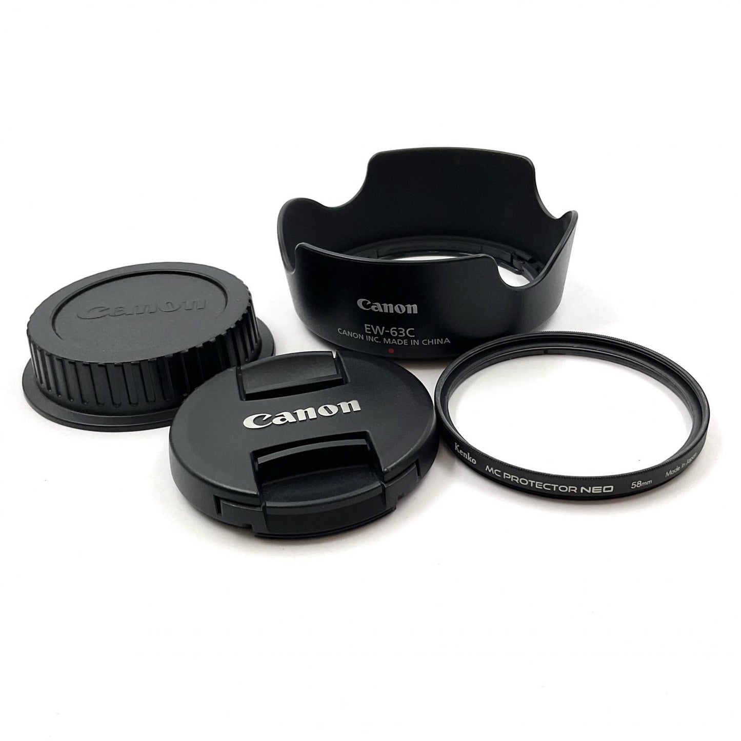 【全額返金保証】【最速発送】Canon EF-S18-55mm F3.5-5.6 IS STM 美品 動作確認済