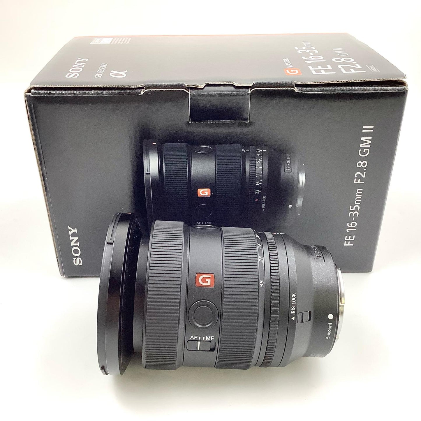 【全額返金保証】【最速発送】Sony FE 16-35mm F2.8 GM II SEL1635GM2 超美品 動作確認済
