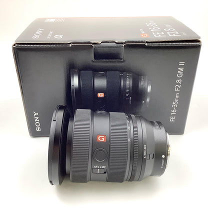 【全額返金保証】【最速発送】Sony FE 16-35mm F2.8 GM II SEL1635GM2 超美品 動作確認済
