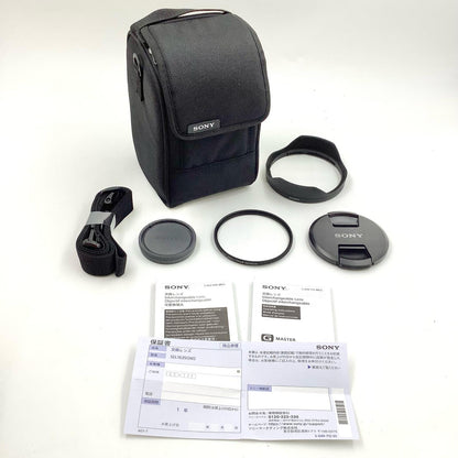 【全額返金保証】【最速発送】Sony FE 16-35mm F2.8 GM II SEL1635GM2 超美品 動作確認済