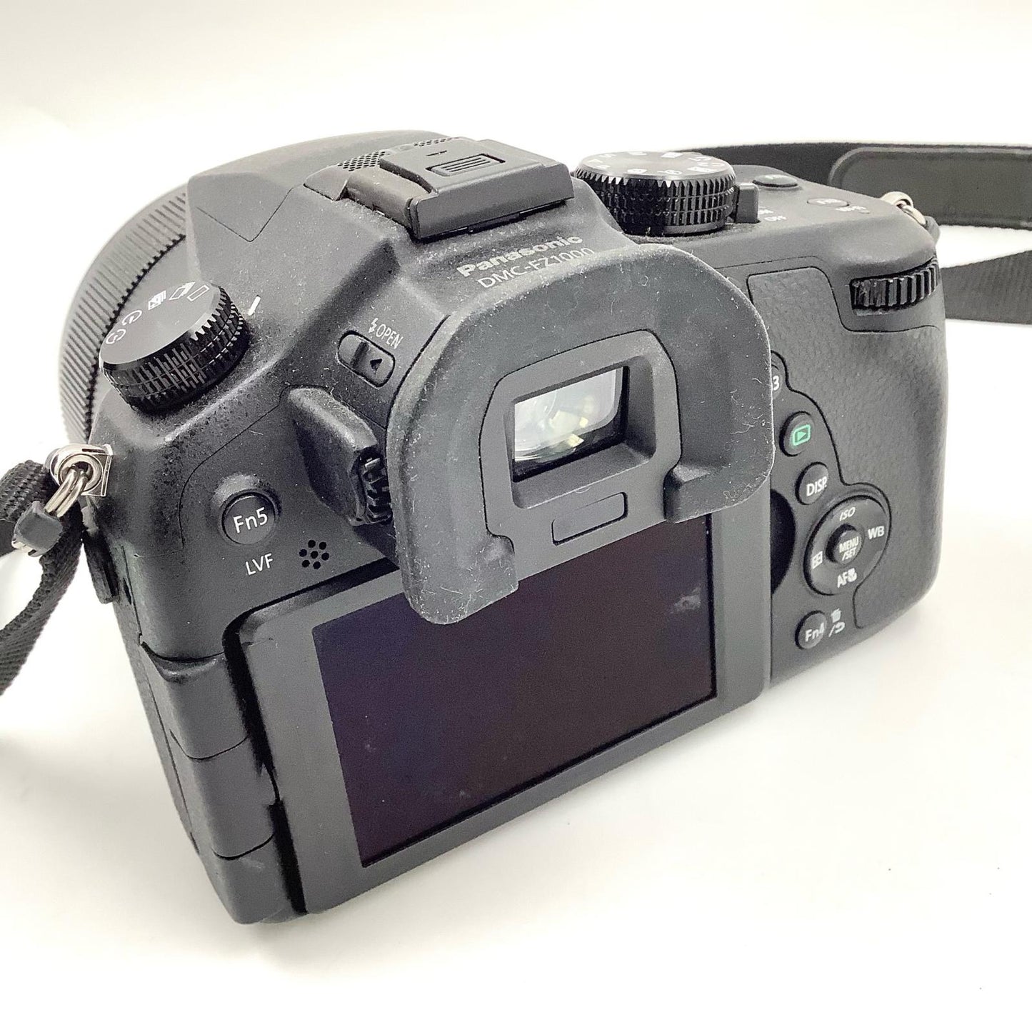 【全額返金保証】【最速発送】Panasonic コンパクトデジタルカメラ LUMIX DMC-FZ1000 動作確認済