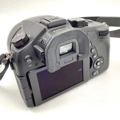 【全額返金保証】【最速発送】Panasonic コンパクトデジタルカメラ LUMIX DMC-FZ1000 動作確認済