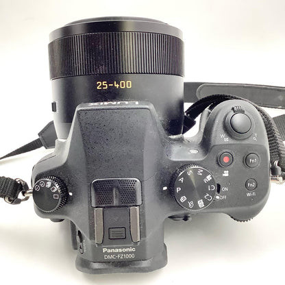 【全額返金保証】【最速発送】Panasonic コンパクトデジタルカメラ LUMIX DMC-FZ1000 動作確認済