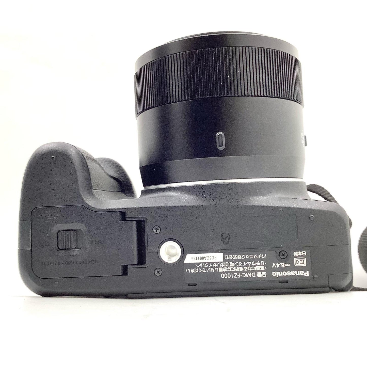 【全額返金保証】【最速発送】Panasonic コンパクトデジタルカメラ LUMIX DMC-FZ1000 動作確認済