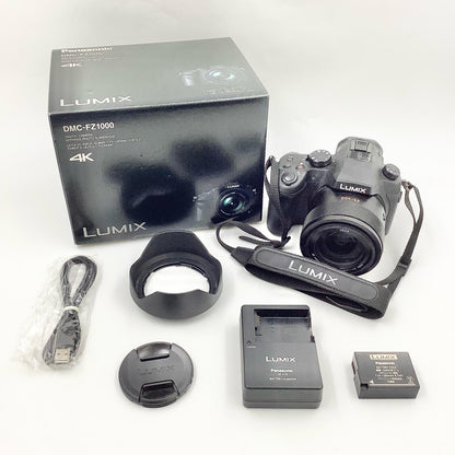 【全額返金保証】【最速発送】Panasonic コンパクトデジタルカメラ LUMIX DMC-FZ1000 動作確認済