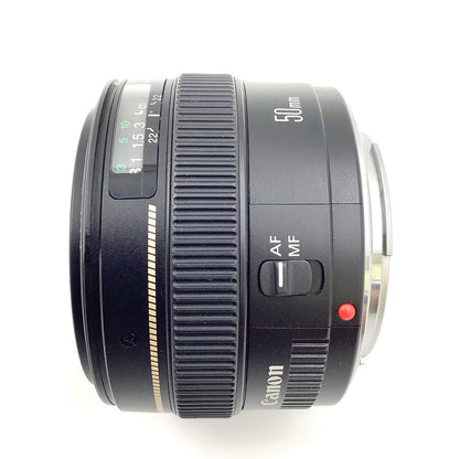 【全額返金保証】【最速発送】Canon EF50mm F1.4 USM  超美品 動作確認済