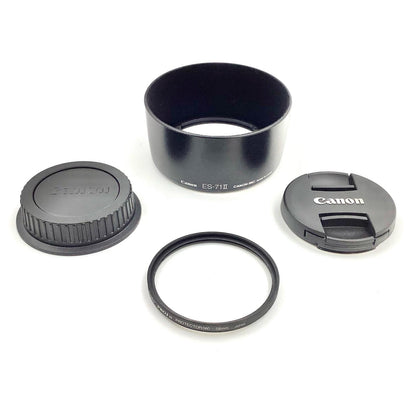 【全額返金保証】【最速発送】Canon EF50mm F1.4 USM  超美品 動作確認済