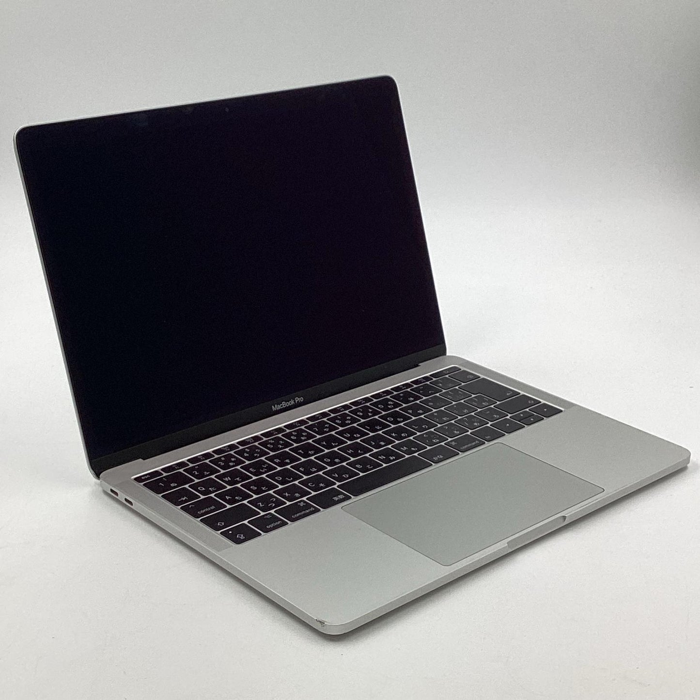 【全額返金保証】【最速発送】Apple MacBook Pro 13.3インチ 2017 2.3GHz デュアルコア Intel Core i5 8GB SSD 256GB シルバー 90.4% 動作確認済