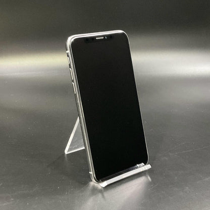 【全額返金保証】【最速発送】Apple iPhone iPhone X 64GB シルバー Softbank 白ロム 動作確認済 76%
