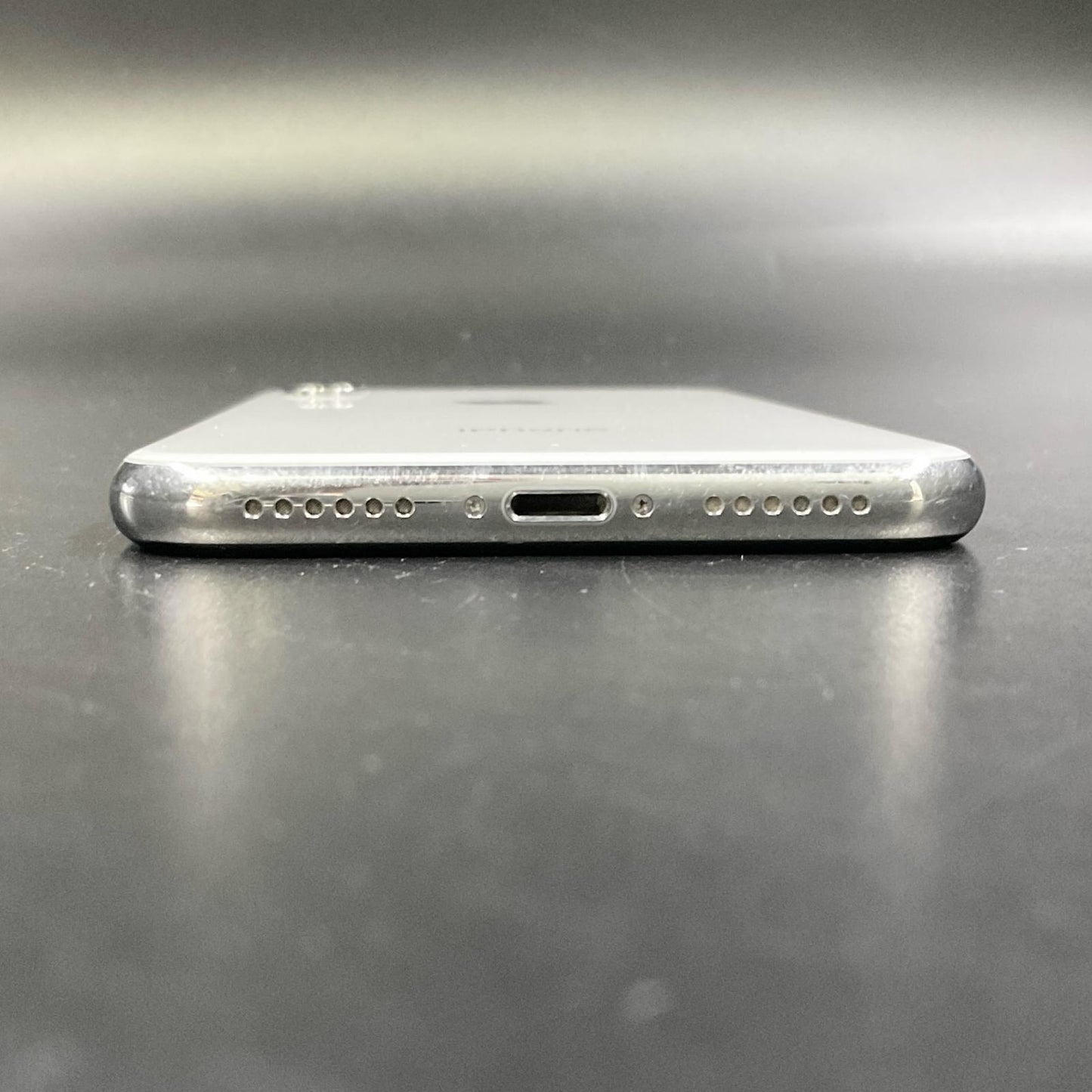 【全額返金保証】【最速発送】Apple iPhone iPhone X 64GB シルバー Softbank 白ロム 動作確認済 76%