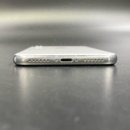 【全額返金保証】【最速発送】Apple iPhone iPhone X 64GB シルバー Softbank 白ロム 動作確認済 76%