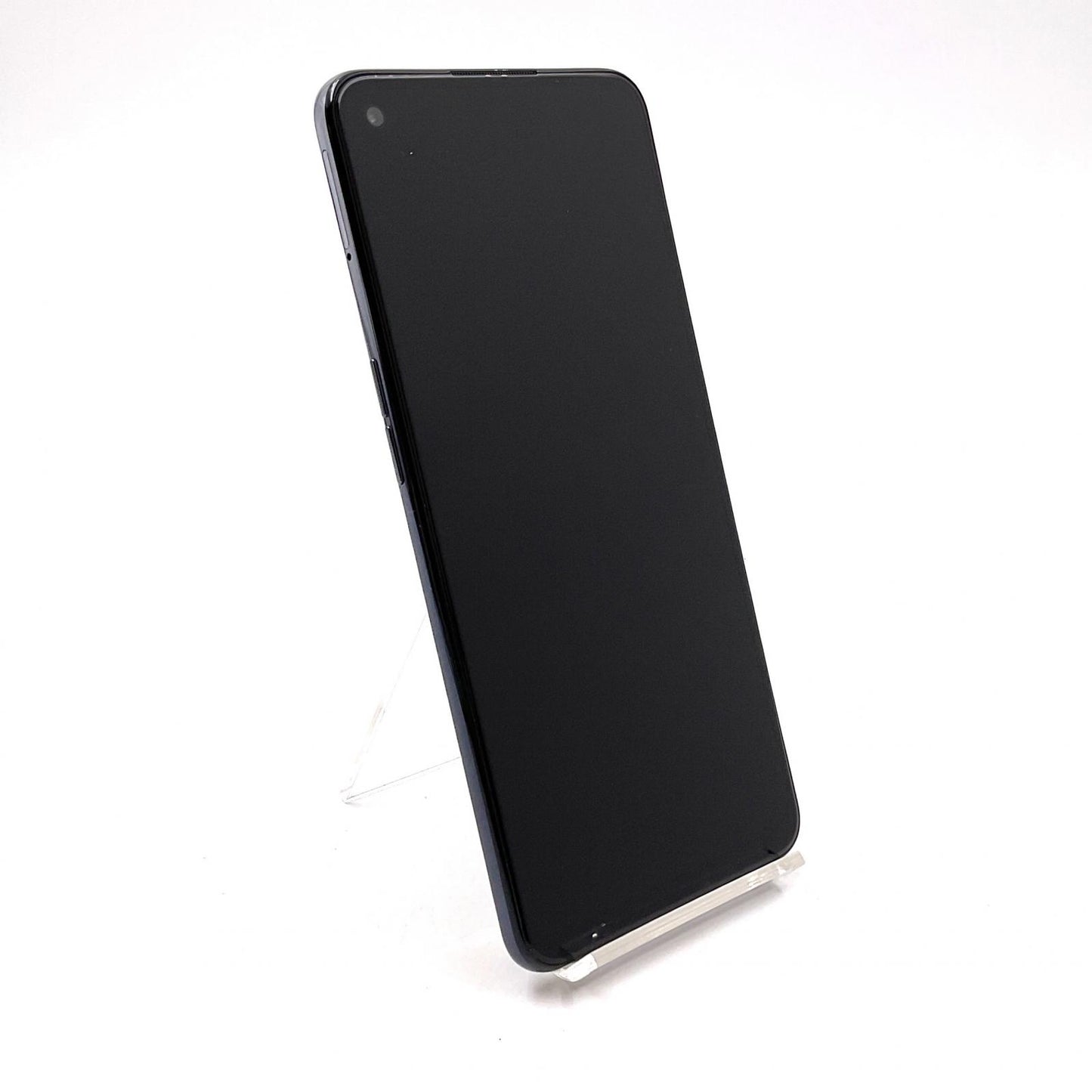 【全額返金保証】【最速発送】OPPO Reno 5 A 128GB シルバーブラック SIMフリー CPH2199 動作確認済