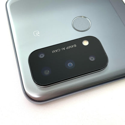 【全額返金保証】【最速発送】OPPO Reno 5 A 128GB シルバーブラック SIMフリー CPH2199 動作確認済