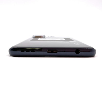 【全額返金保証】【最速発送】OPPO Reno 5 A 128GB シルバーブラック SIMフリー CPH2199 動作確認済