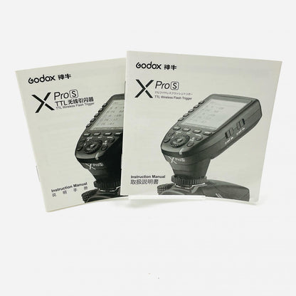 【全額返金保証】【最速発送】GODOX X Pro2-S ソニー用 動作確認済