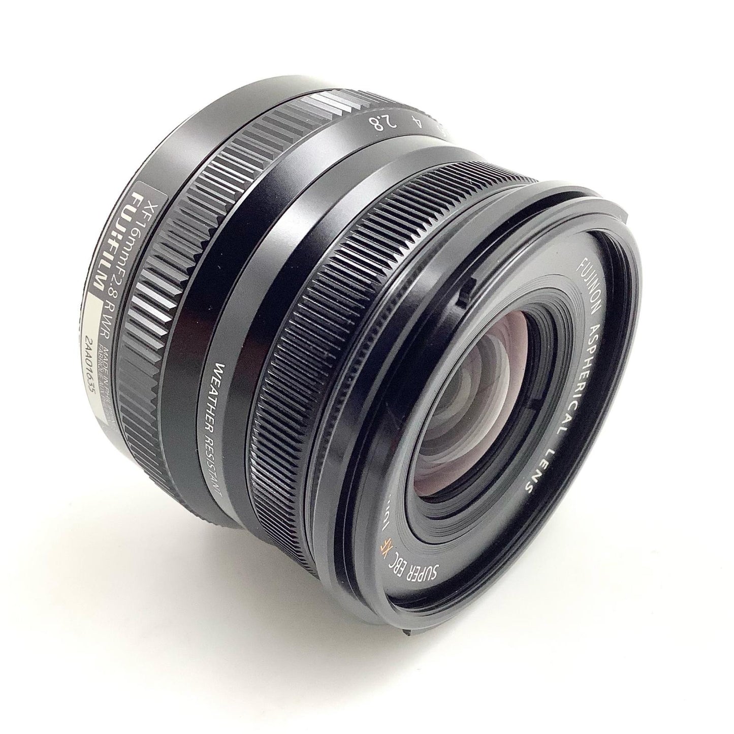 【全額返金保証】【最速発送】FUJIFILM FUJINON SUPER EBC XF 16mm 1:2.8 R WR 超美品 動作確認済