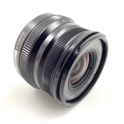 【全額返金保証】【最速発送】FUJIFILM FUJINON SUPER EBC XF 16mm 1:2.8 R WR 超美品 動作確認済
