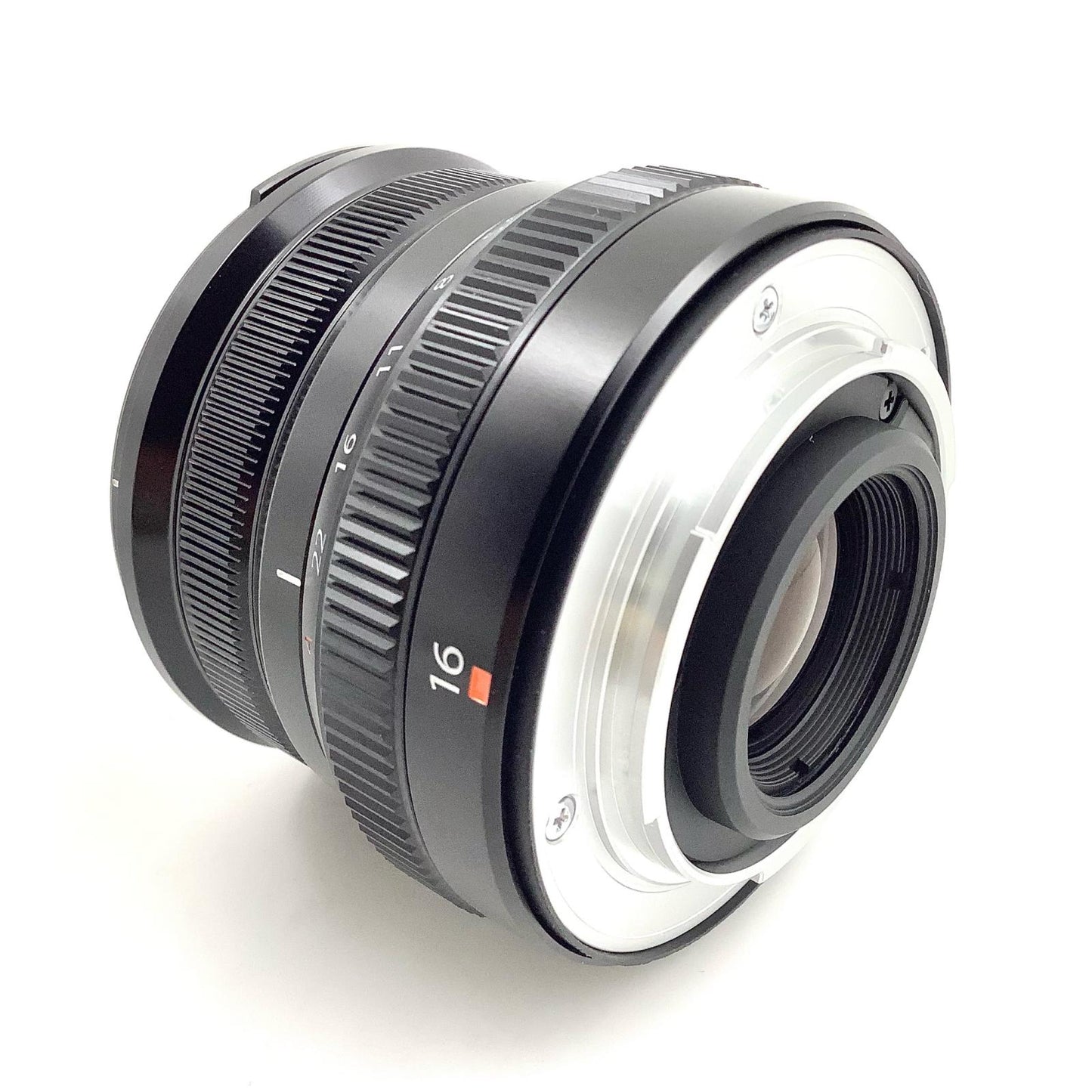 【全額返金保証】【最速発送】FUJIFILM FUJINON SUPER EBC XF 16mm 1:2.8 R WR 超美品 動作確認済