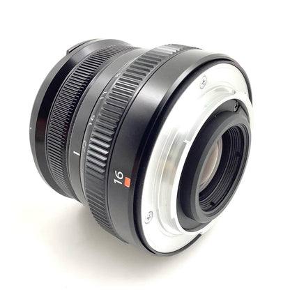 【全額返金保証】【最速発送】FUJIFILM FUJINON SUPER EBC XF 16mm 1:2.8 R WR 超美品 動作確認済