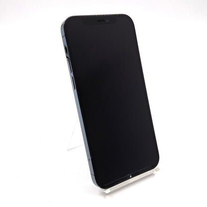 【全額返金保証】【最速発送】Apple iPhone iPhone 12 Pro 256GB パシフィックブルー Softbank 白ロム 動作確認済 76%