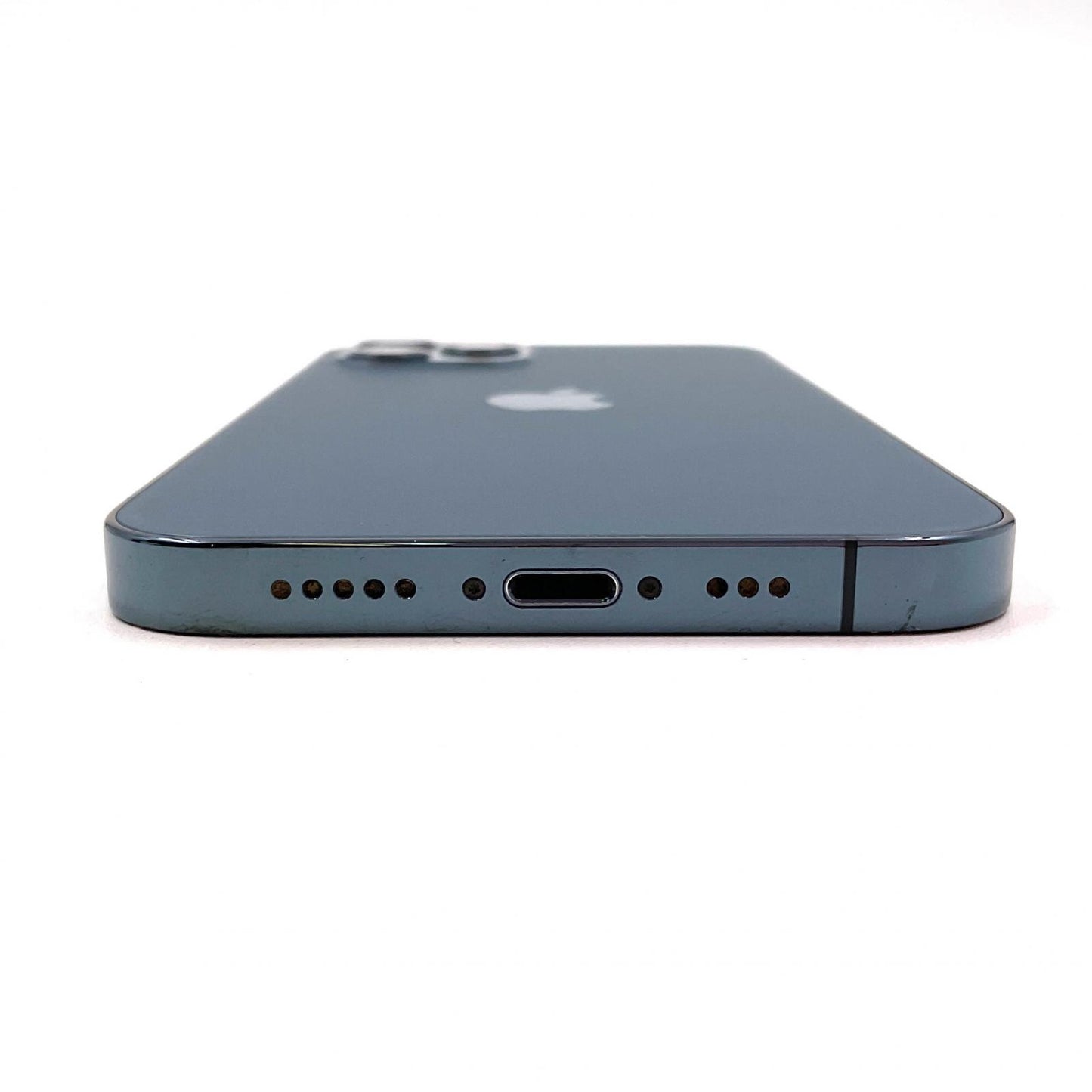 【全額返金保証】【最速発送】Apple iPhone iPhone 12 Pro 256GB パシフィックブルー Softbank 白ロム 動作確認済 76%