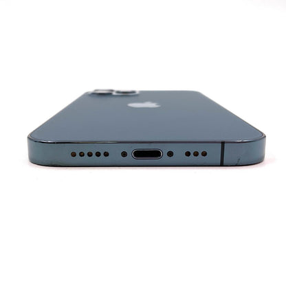 【全額返金保証】【最速発送】Apple iPhone iPhone 12 Pro 256GB パシフィックブルー Softbank 白ロム 動作確認済 76%