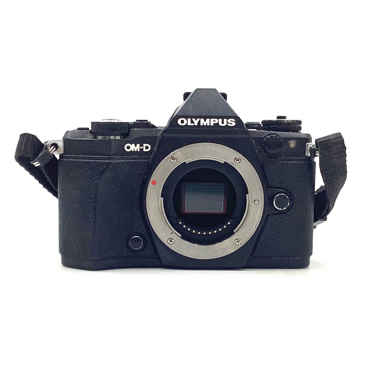 【最速発送】OLYMPUS デジタル一眼 OM-D E-M5 Mark II ボディ ブラック【難有】