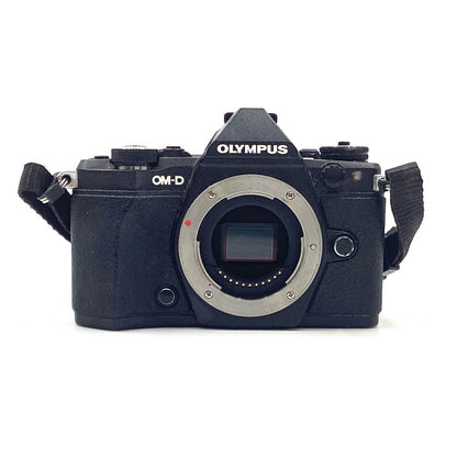 【最速発送】OLYMPUS デジタル一眼 OM-D E-M5 Mark II ボディ ブラック【難有】
