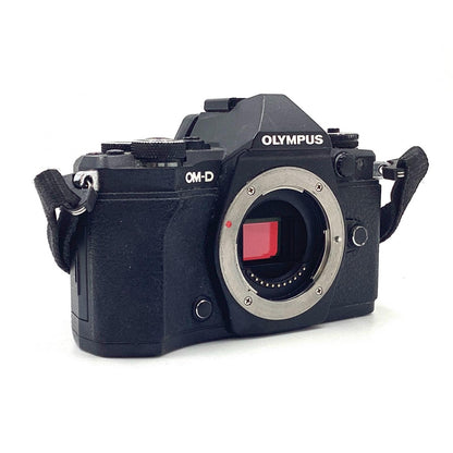 【最速発送】OLYMPUS デジタル一眼 OM-D E-M5 Mark II ボディ ブラック【難有】