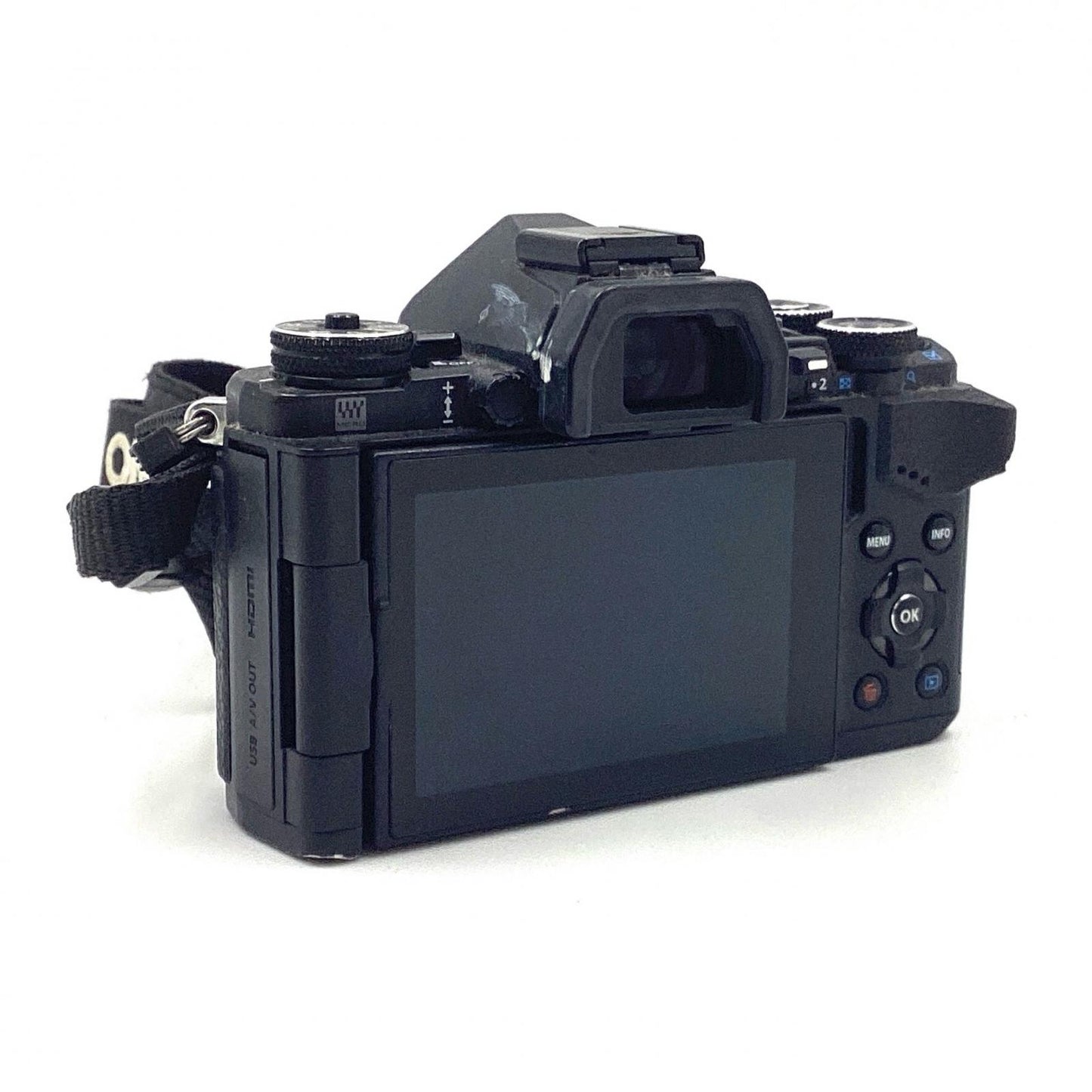 【最速発送】OLYMPUS デジタル一眼 OM-D E-M5 Mark II ボディ ブラック【難有】