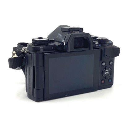 【最速発送】OLYMPUS デジタル一眼 OM-D E-M5 Mark II ボディ ブラック【難有】
