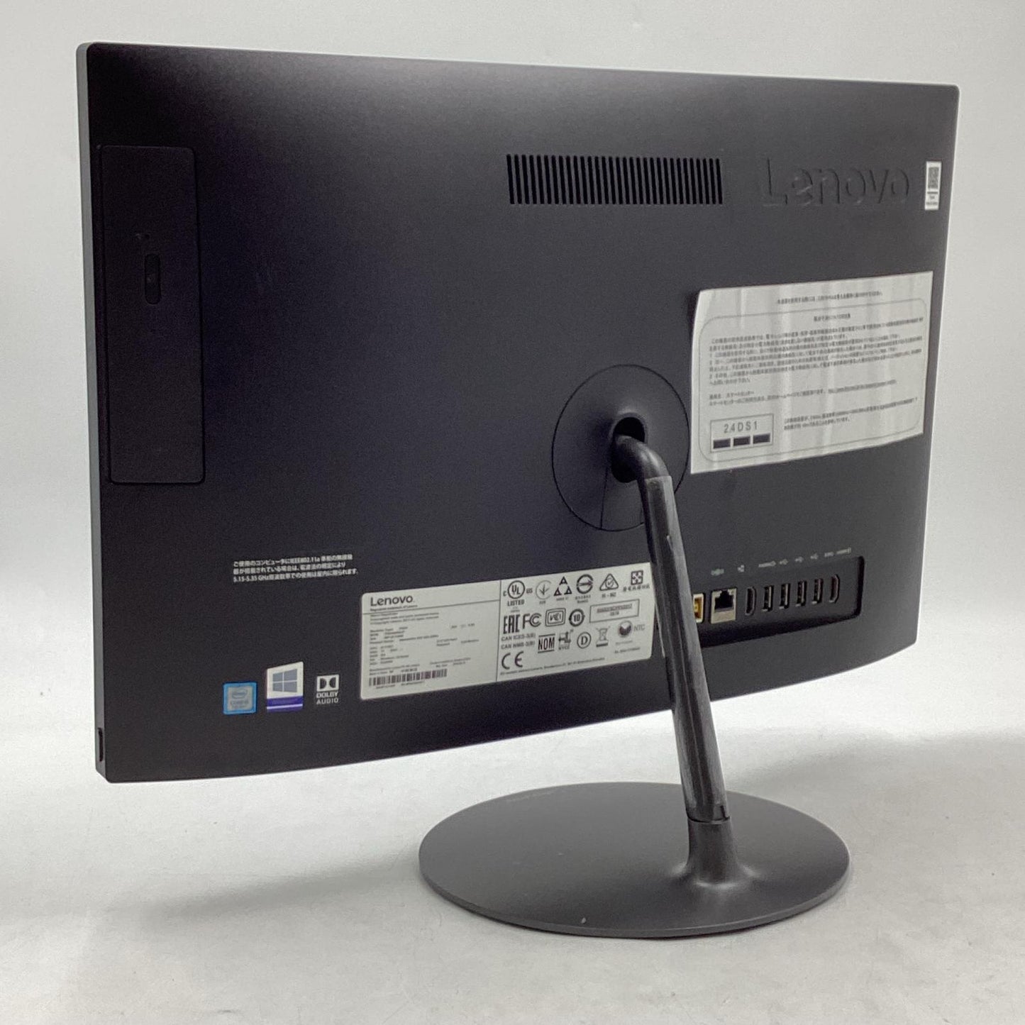 【全額返金保証】【最速発送】Lenovo IDEACENTER F0D40095JP 21.5インチ Intel Core i3-7100T 8GB HDD 1TB 超美品 動作確認済