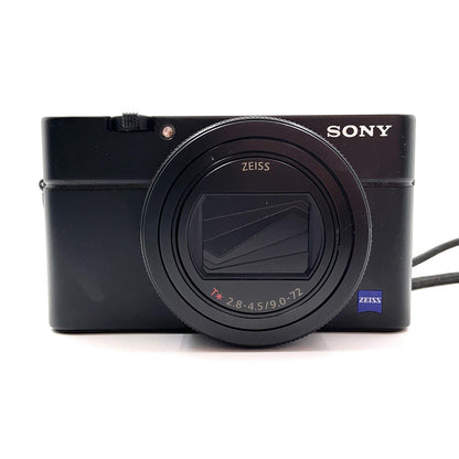 【全額返金保証】【最速発送】Sony コンパクトデジタルカメラ サイバーショット DSC-RX100M7 動作確認済