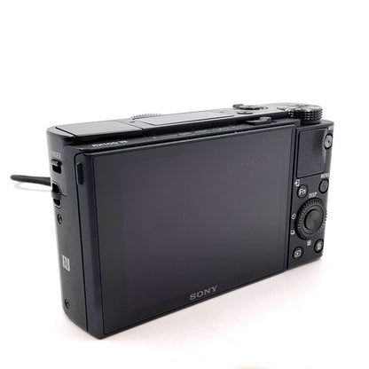 【全額返金保証】【最速発送】Sony コンパクトデジタルカメラ サイバーショット DSC-RX100M7 動作確認済