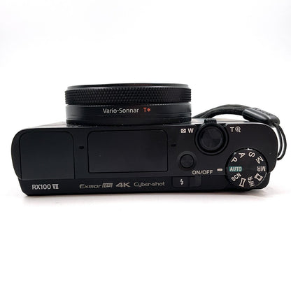 【全額返金保証】【最速発送】Sony コンパクトデジタルカメラ サイバーショット DSC-RX100M7 動作確認済