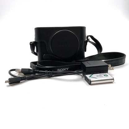 【全額返金保証】【最速発送】Sony コンパクトデジタルカメラ サイバーショット DSC-RX100M7 動作確認済
