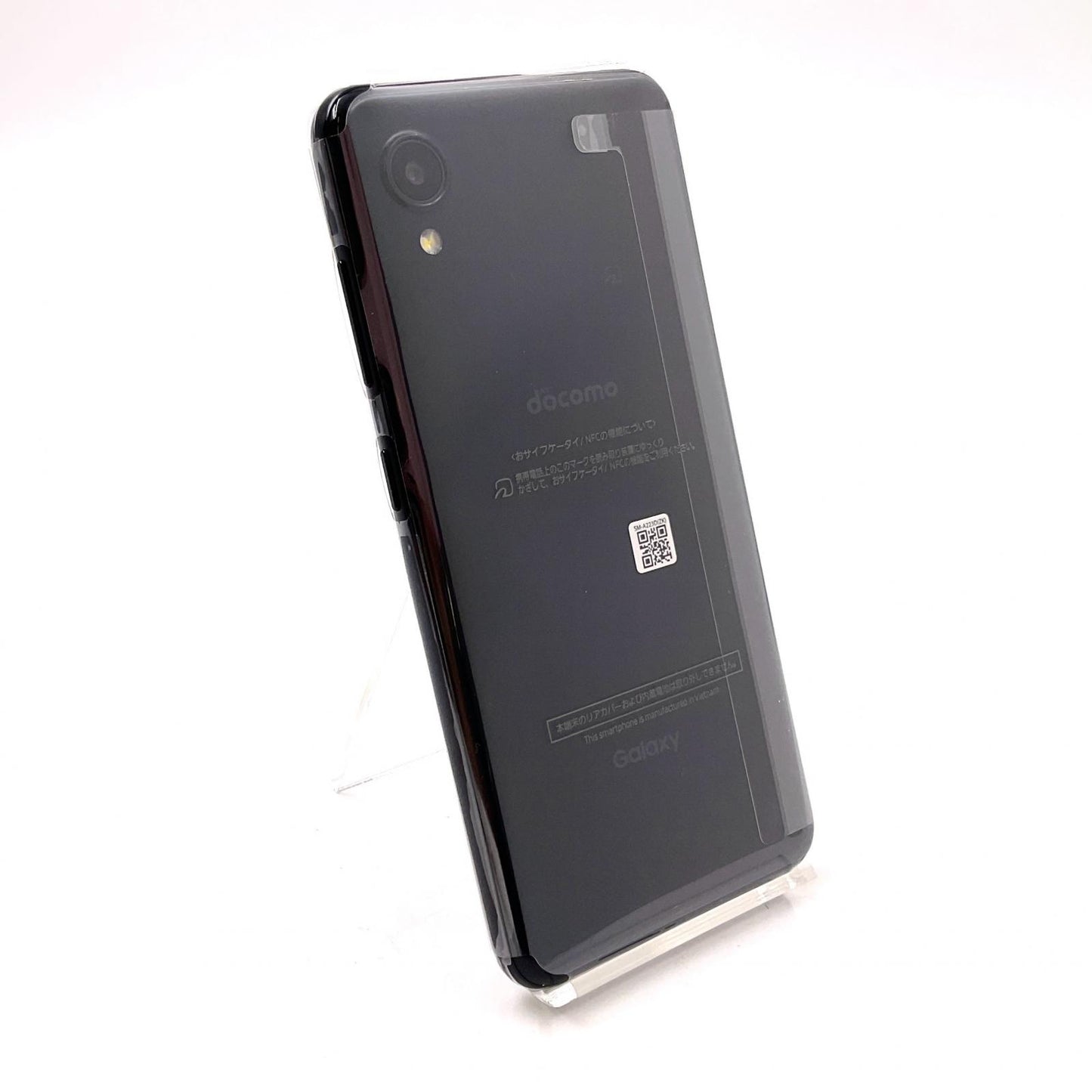 【全額返金保証】【最速発送】SAMSUNG Galaxy A22 5G 64GB ブラック SIMフリー SC-56B 新品未開封 即納OK