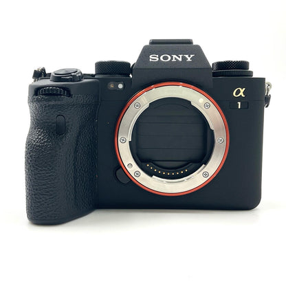 【全額返金保証】【最速発送】Sony デジタル一眼 α1 ILCE-1 ボディ ブラック 美品 動作確認済