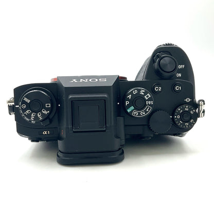【全額返金保証】【最速発送】Sony デジタル一眼 α1 ILCE-1 ボディ ブラック 美品 動作確認済