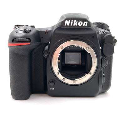 【全額返金保証】【最速発送】Nikon デジタル一眼 D500 ボディ ブラック 美品 動作確認済