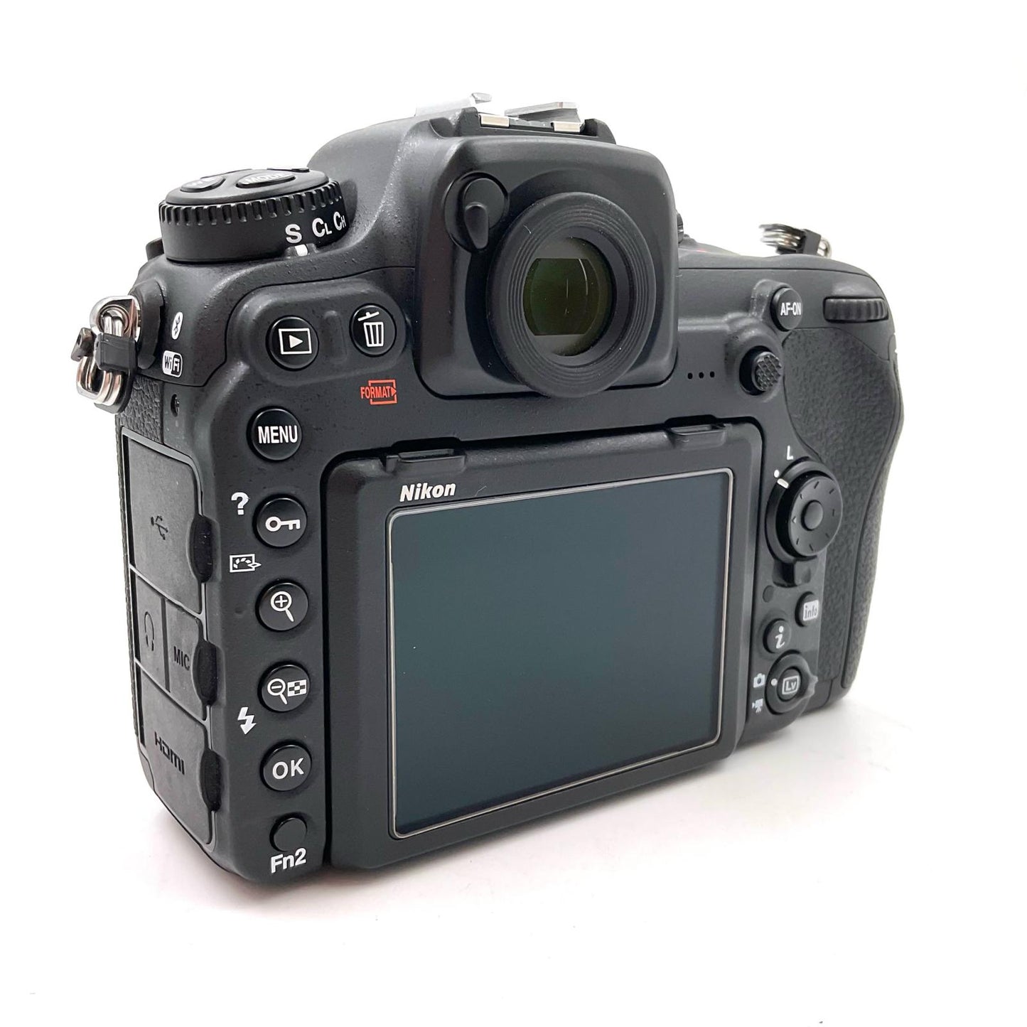 【全額返金保証】【最速発送】Nikon デジタル一眼 D500 ボディ ブラック 美品 動作確認済