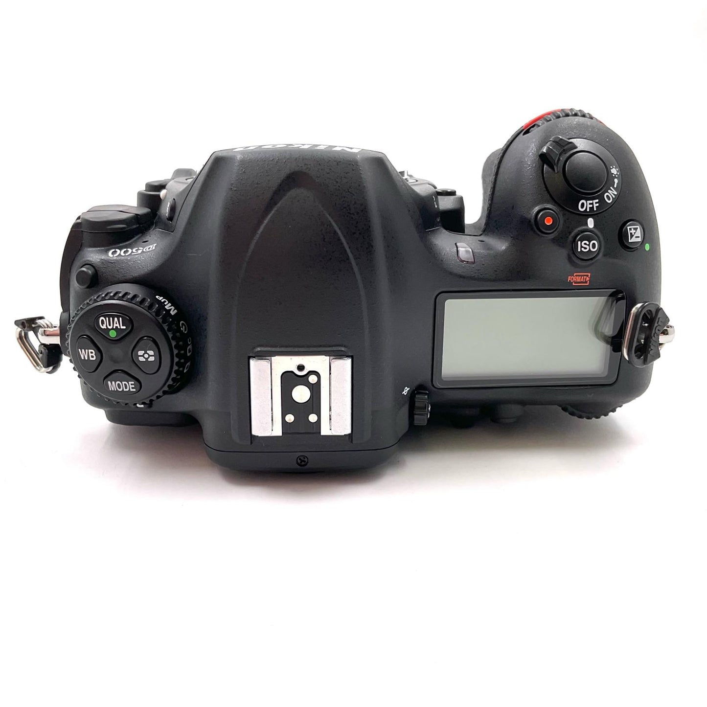 【全額返金保証】【最速発送】Nikon デジタル一眼 D500 ボディ ブラック 美品 動作確認済
