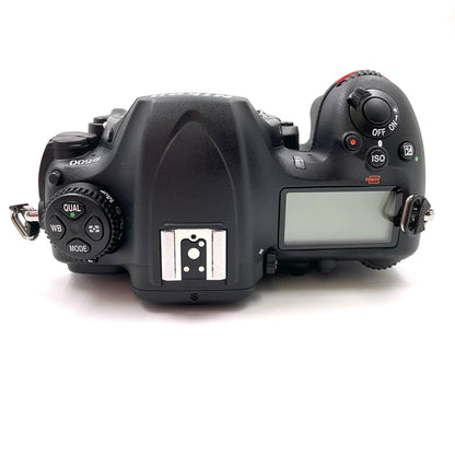 【全額返金保証】【最速発送】Nikon デジタル一眼 D500 ボディ ブラック 美品 動作確認済