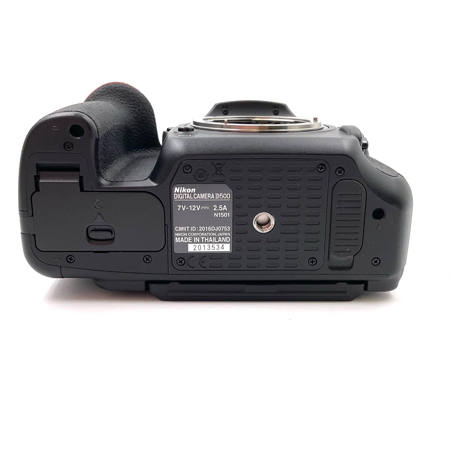 【全額返金保証】【最速発送】Nikon デジタル一眼 D500 ボディ ブラック 美品 動作確認済