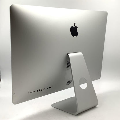 【全額返金保証】【最速発送】Apple iMac 27インチ Intel Core i5 8GB SSD 1TB シルバー 動作確認済