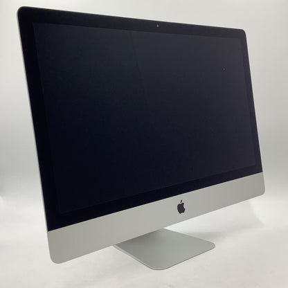 【全額返金保証】【最速発送】Apple iMac 27インチ Intel Core i5 8GB SSD 1TB シルバー 動作確認済