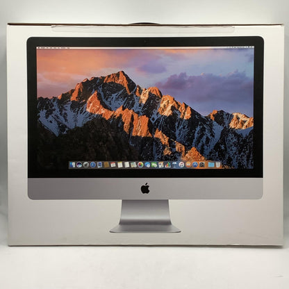 【全額返金保証】【最速発送】Apple iMac 27インチ Intel Core i5 8GB SSD 1TB シルバー 動作確認済