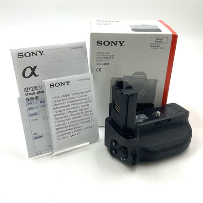 【全額返金保証】【最速発送】Sony VG-C4EM 動作確認済