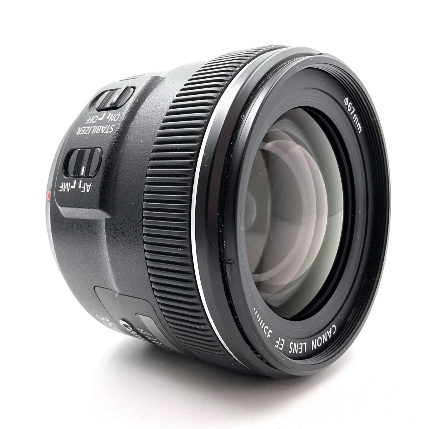 【全額返金保証】【最速発送】Canon EF35mm F2 IS USM 超美品 動作確認済