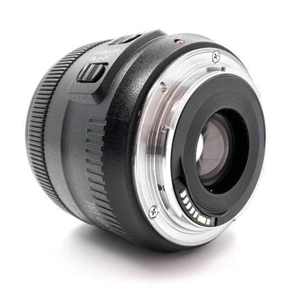 【全額返金保証】【最速発送】Canon EF35mm F2 IS USM 超美品 動作確認済